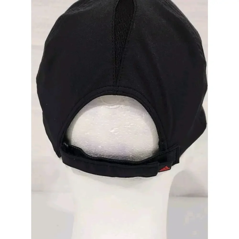 ADIDAS CLIMACOOL ADIZERO Women Superlite Cap Hat Black One Size Fits All